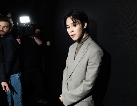 Jimin Steals the Show at Dior Men's Fall 2023 During 